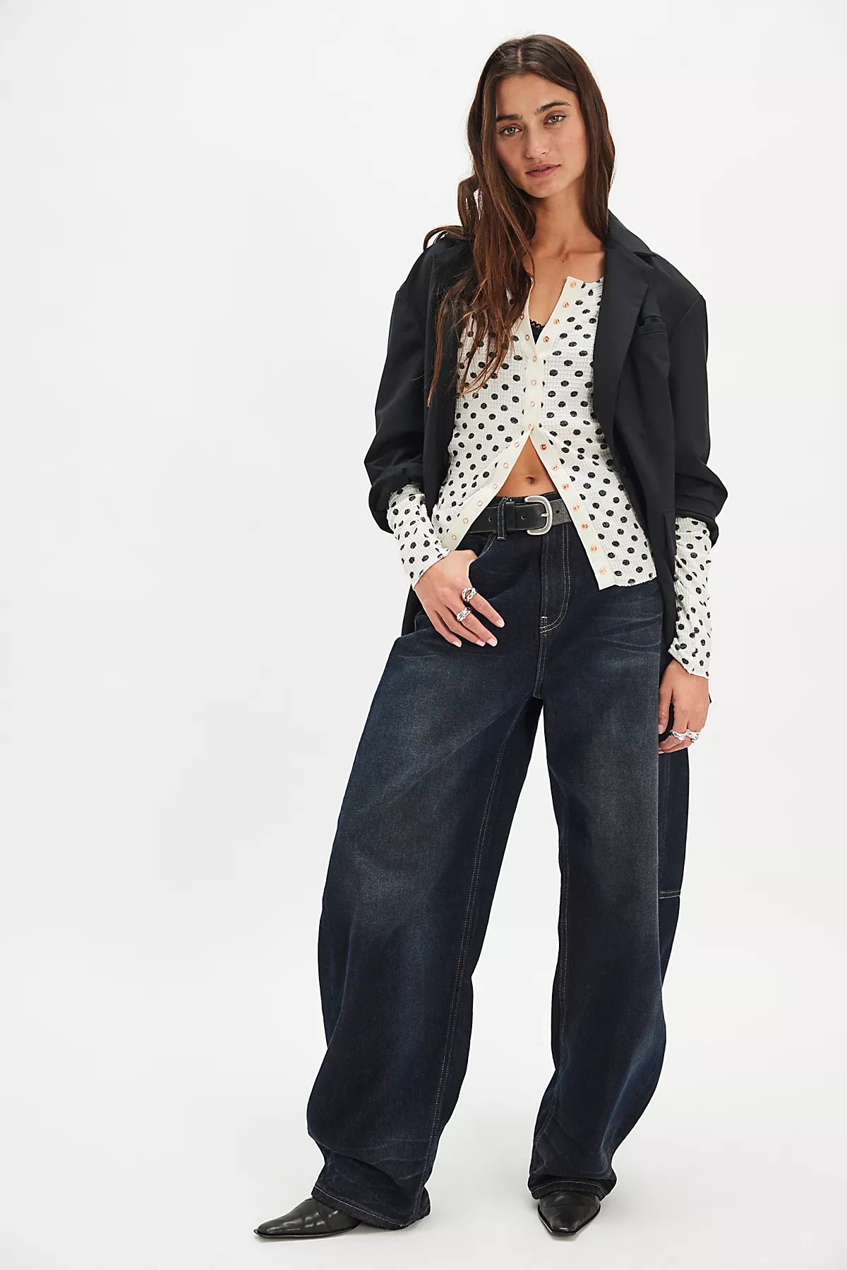 Going Places Printed Cardi
