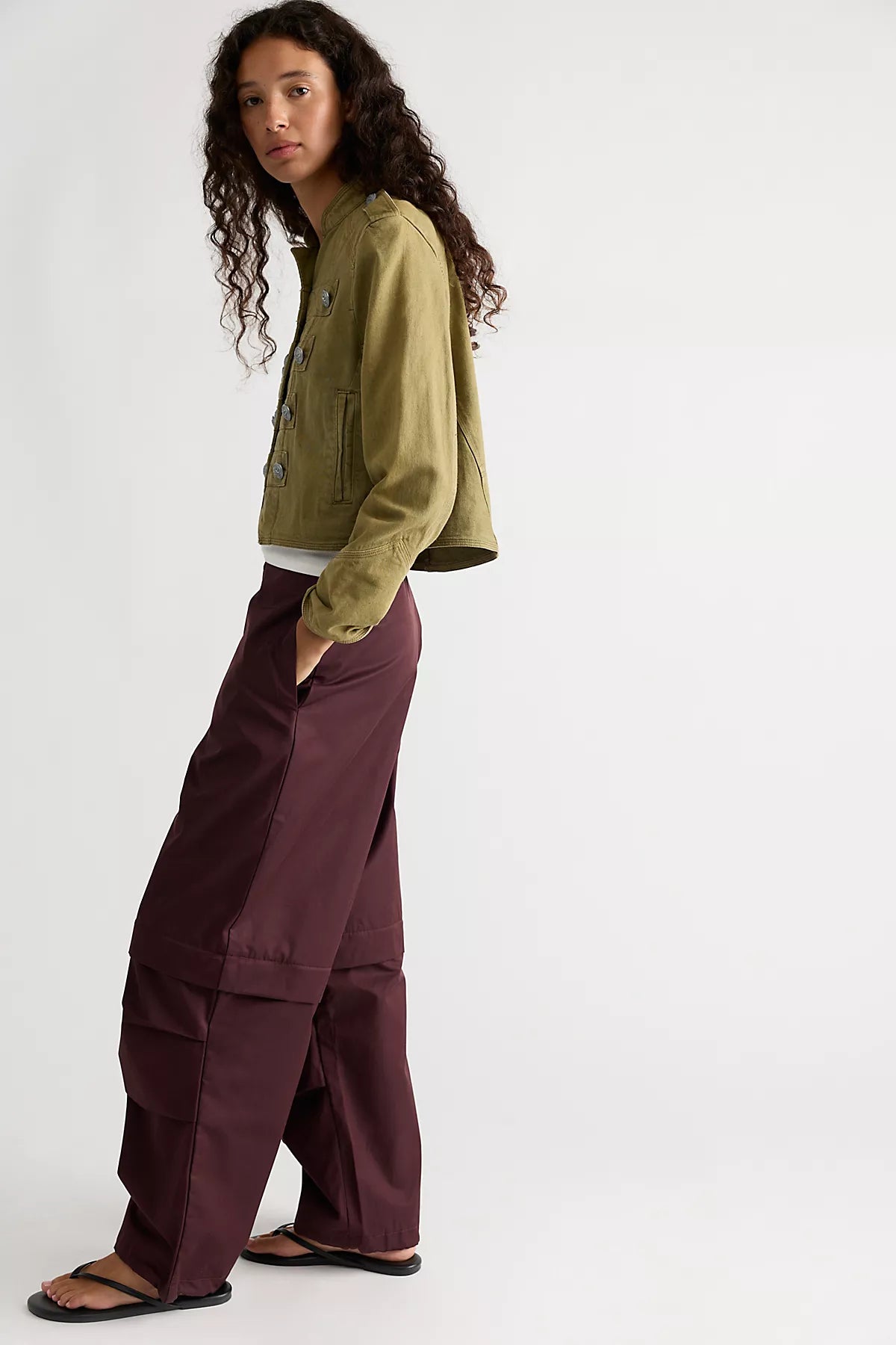 AGOLDE Coulson Convertible Parachute Pants