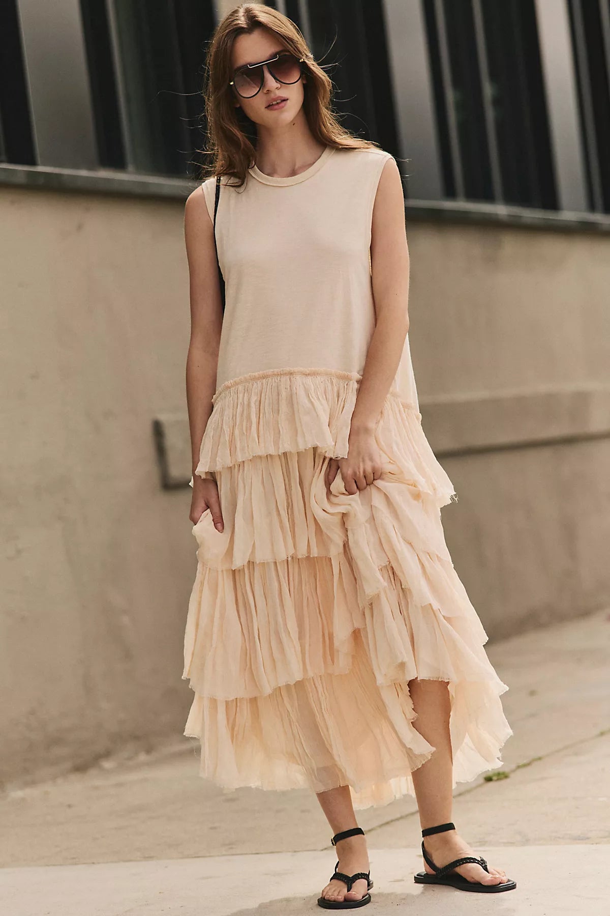 Coastal Winds Maxi Dress
