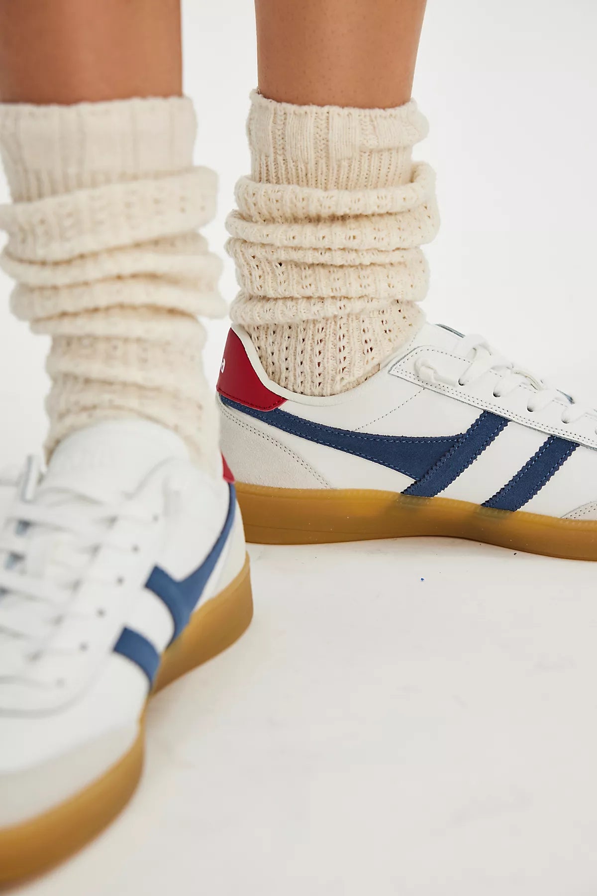 Gola Viper Leather Sneakers