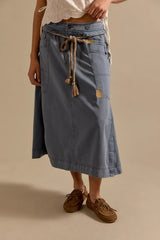 We The Free Sibyla Midi Skirt