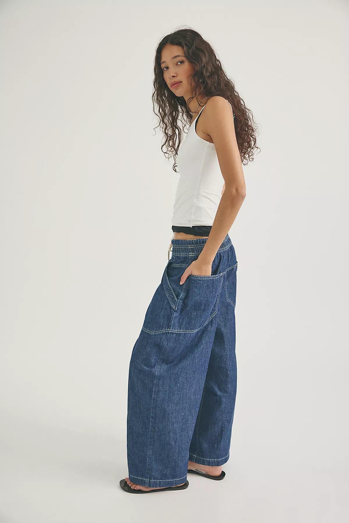 We The Free Easy Peasy Pull-On Jeans