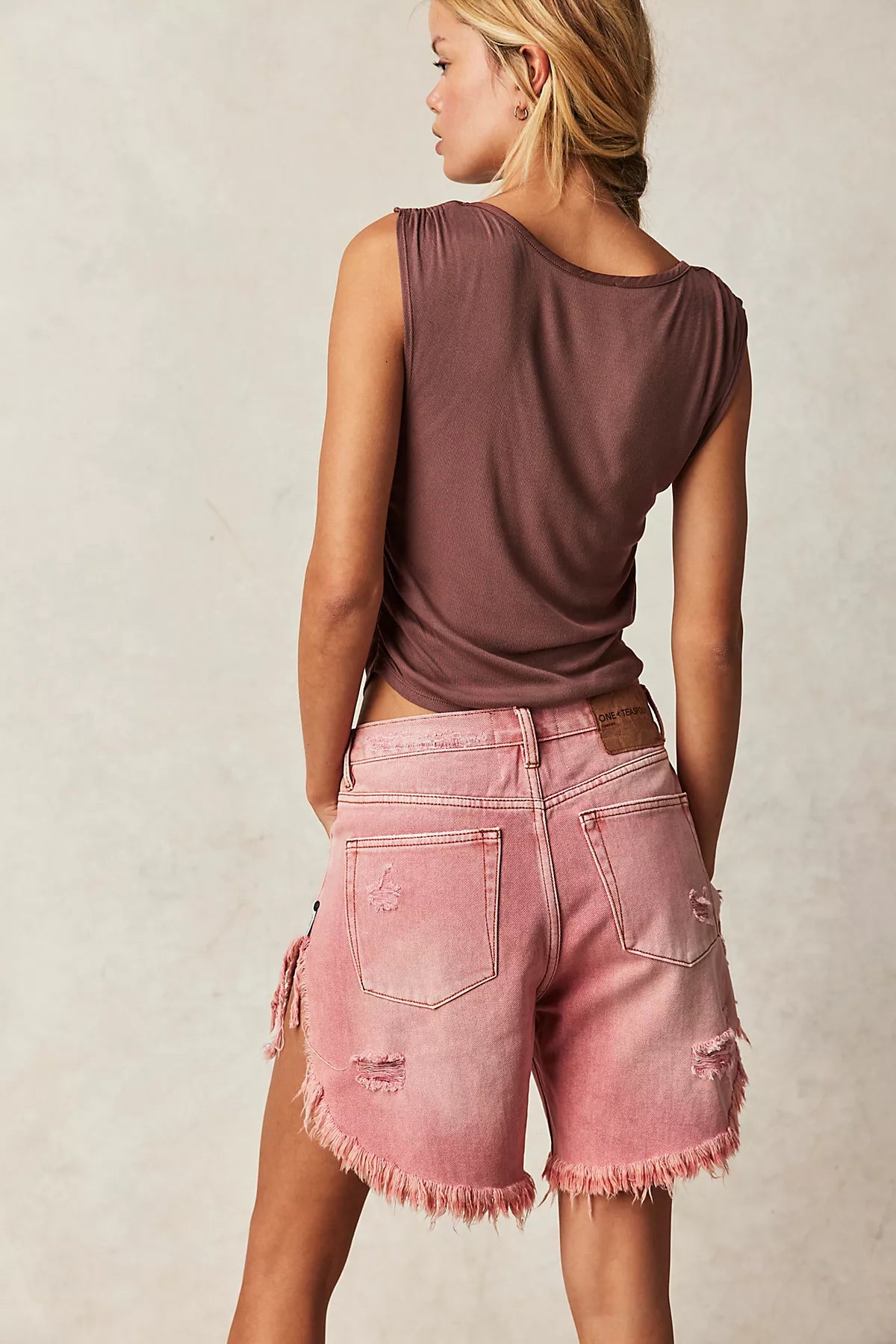 OneTeaspoon Frankies Cutoff Shorts