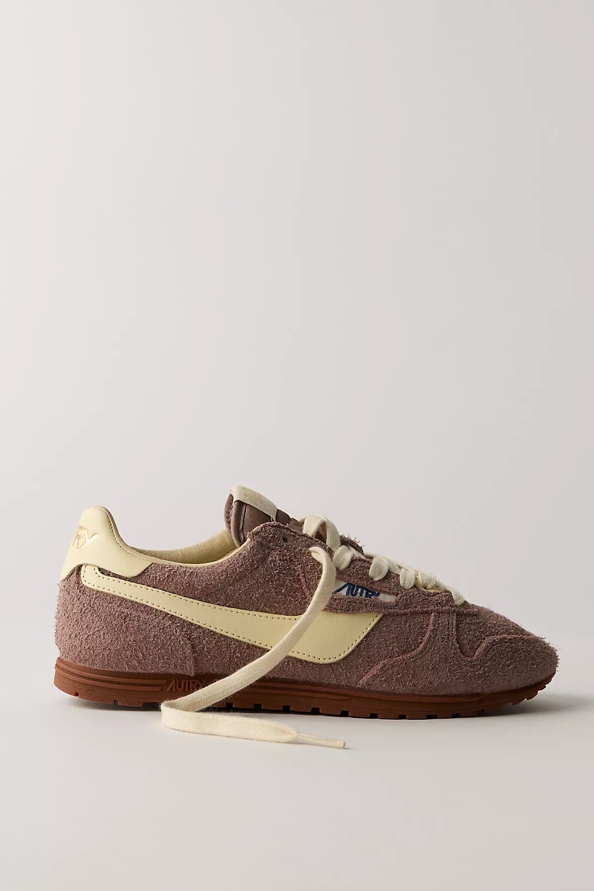 Autry Windspin Suede Low-Top Sneakers