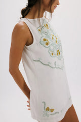 Electric Garden Mini Dress
