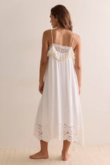 Sweet Heirloom Maxi Slip Dress