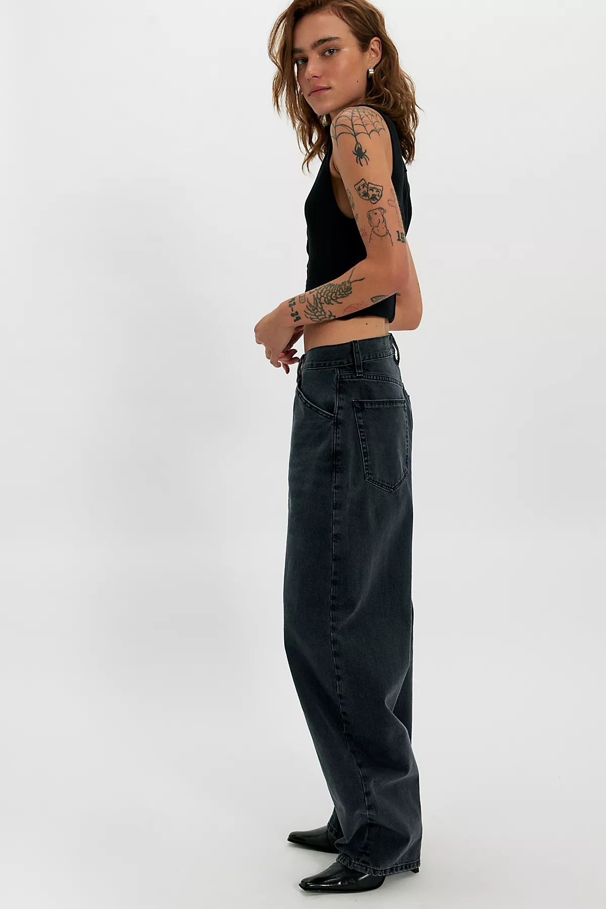 Dala Lido Flatseam Barrel Jeans