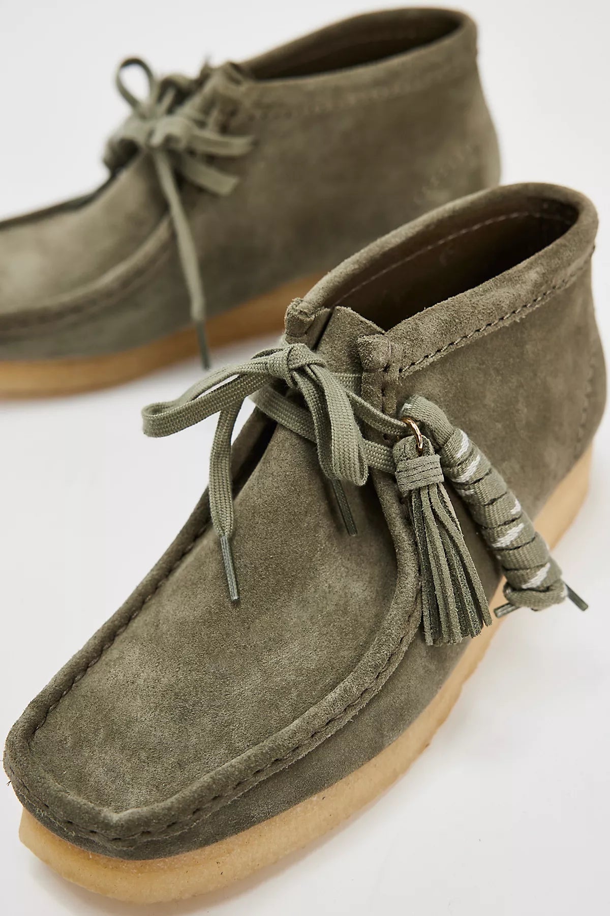 Clarks Wallabee Boots