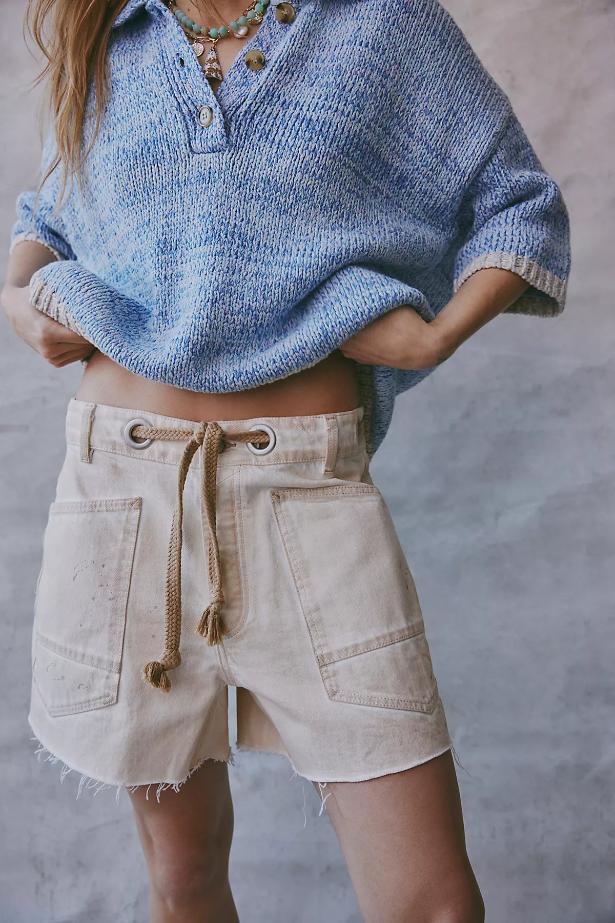 We The Free Moxie Barrel Shorts