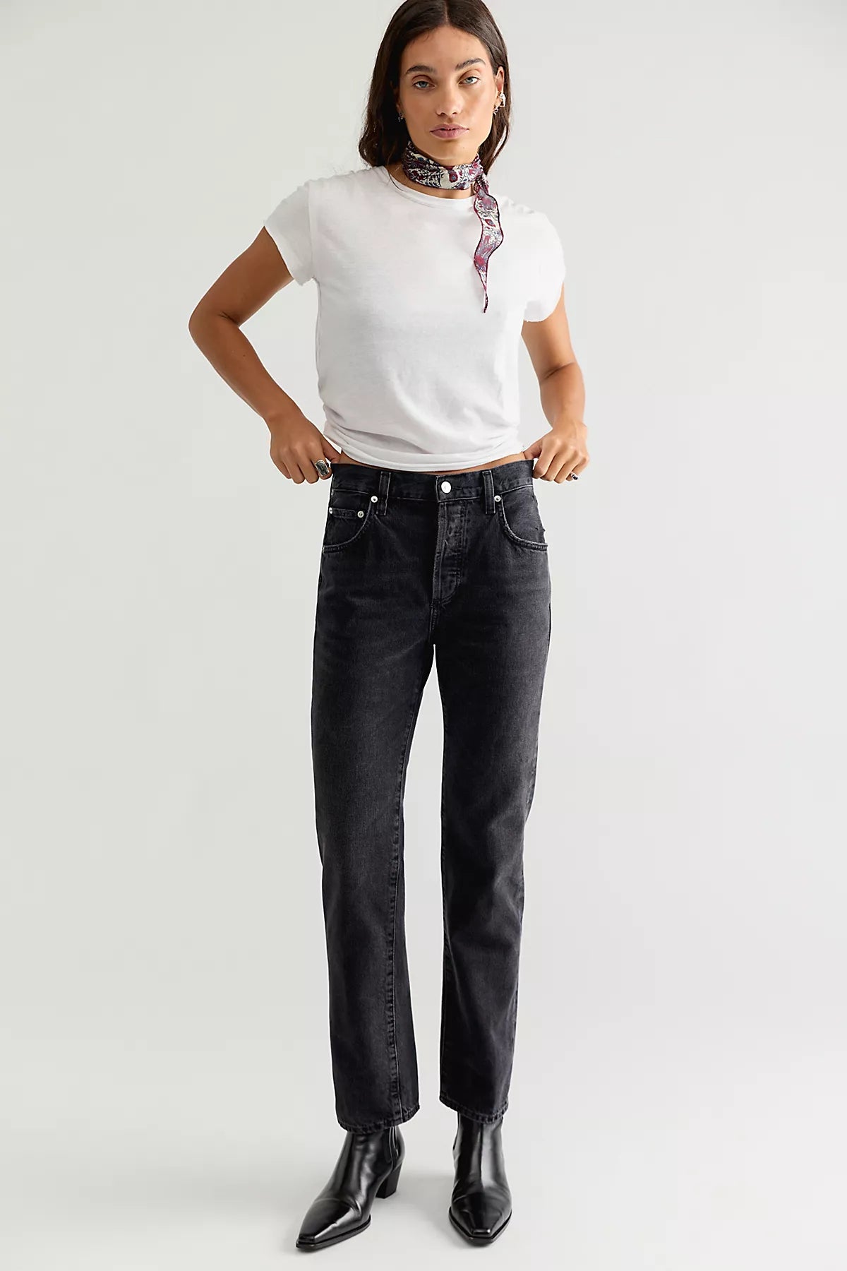 Citizens of Humanity 90s French High Rise Straight Jeans