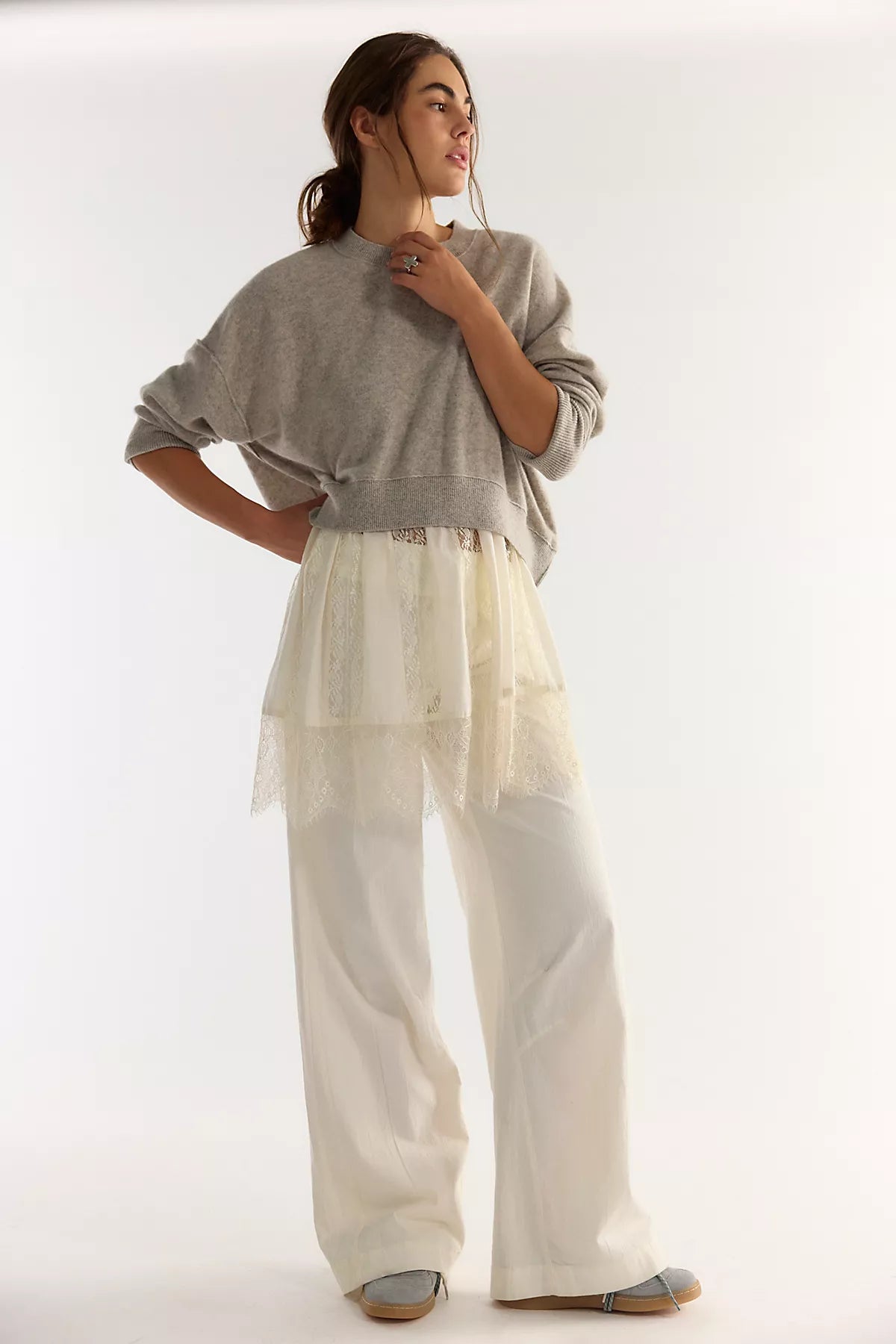 Solstice Cashmere Pullover