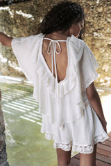 A Bird, Lost At Sea Romper