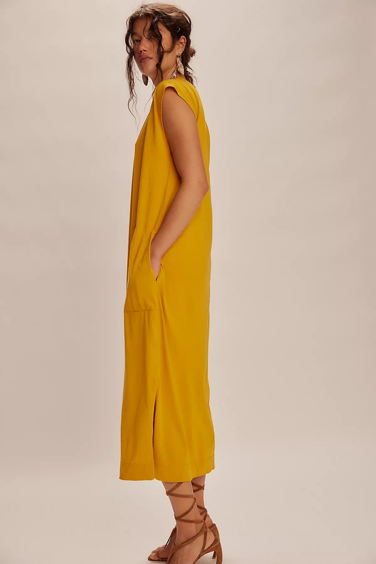 All Day Long Midi Dress
