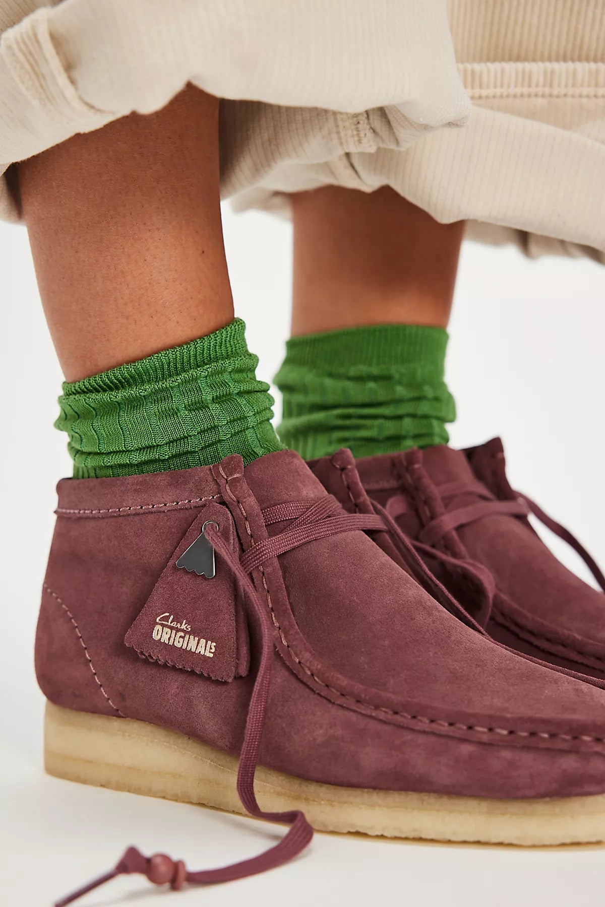 Clarks Wallabee Boots
