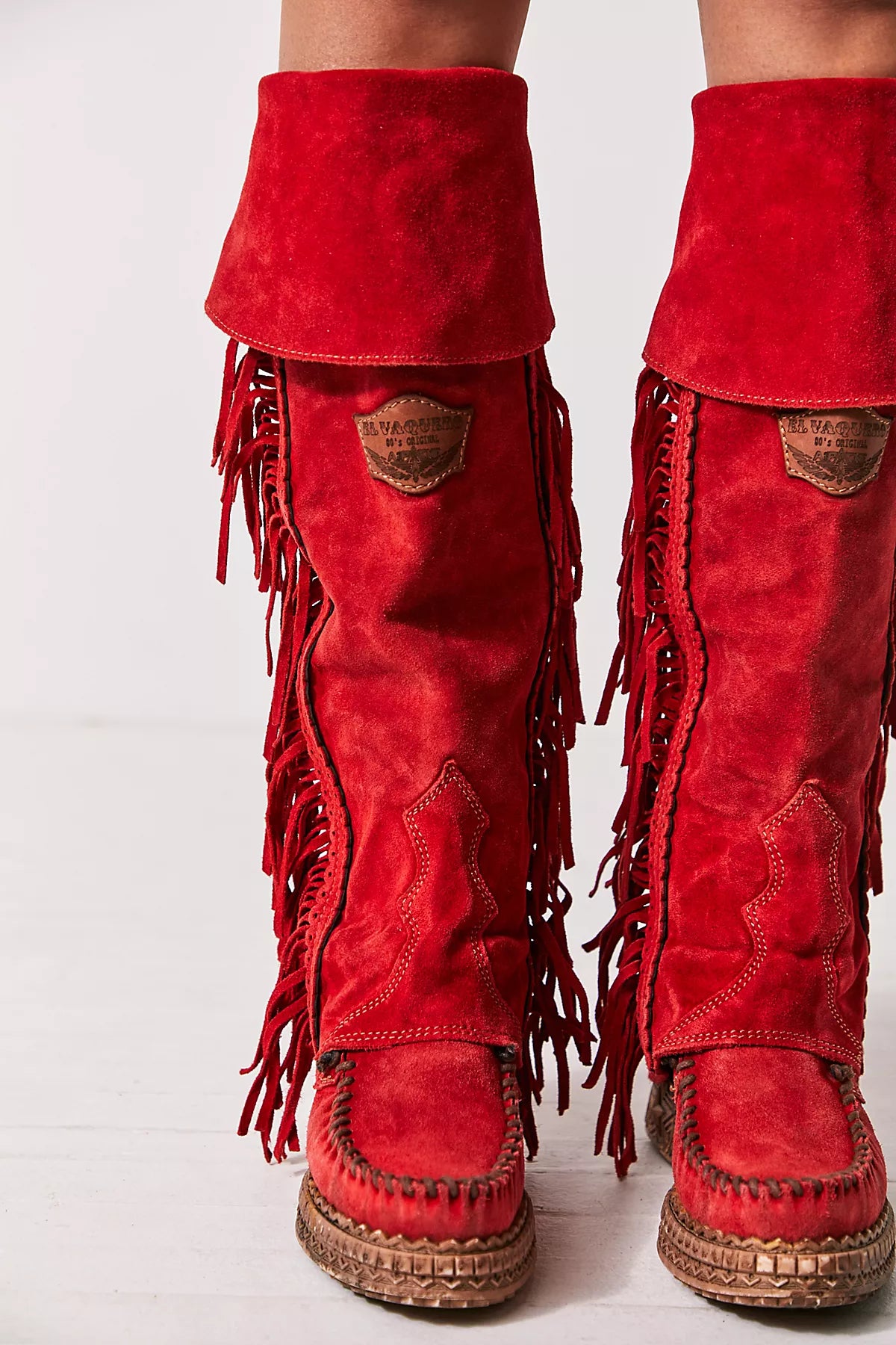 Drifter Tall Mocc Boots