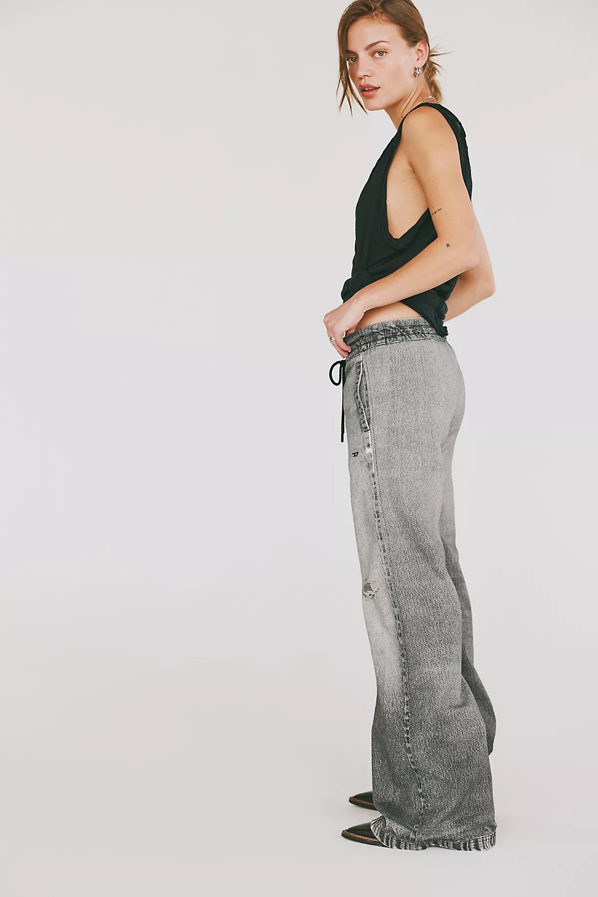 Diesel 2078 D-ainty Jogger Jeans