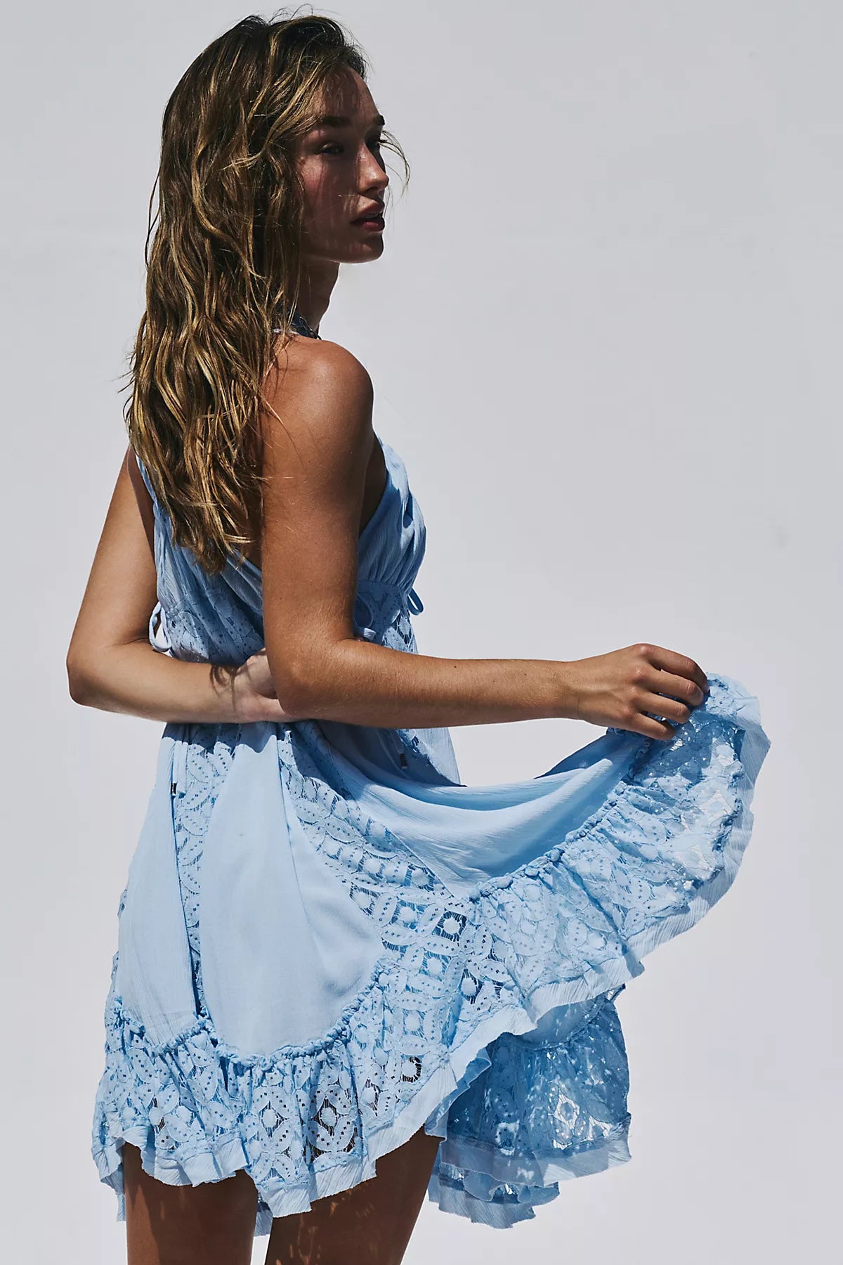 Beach Glow Mini Dress