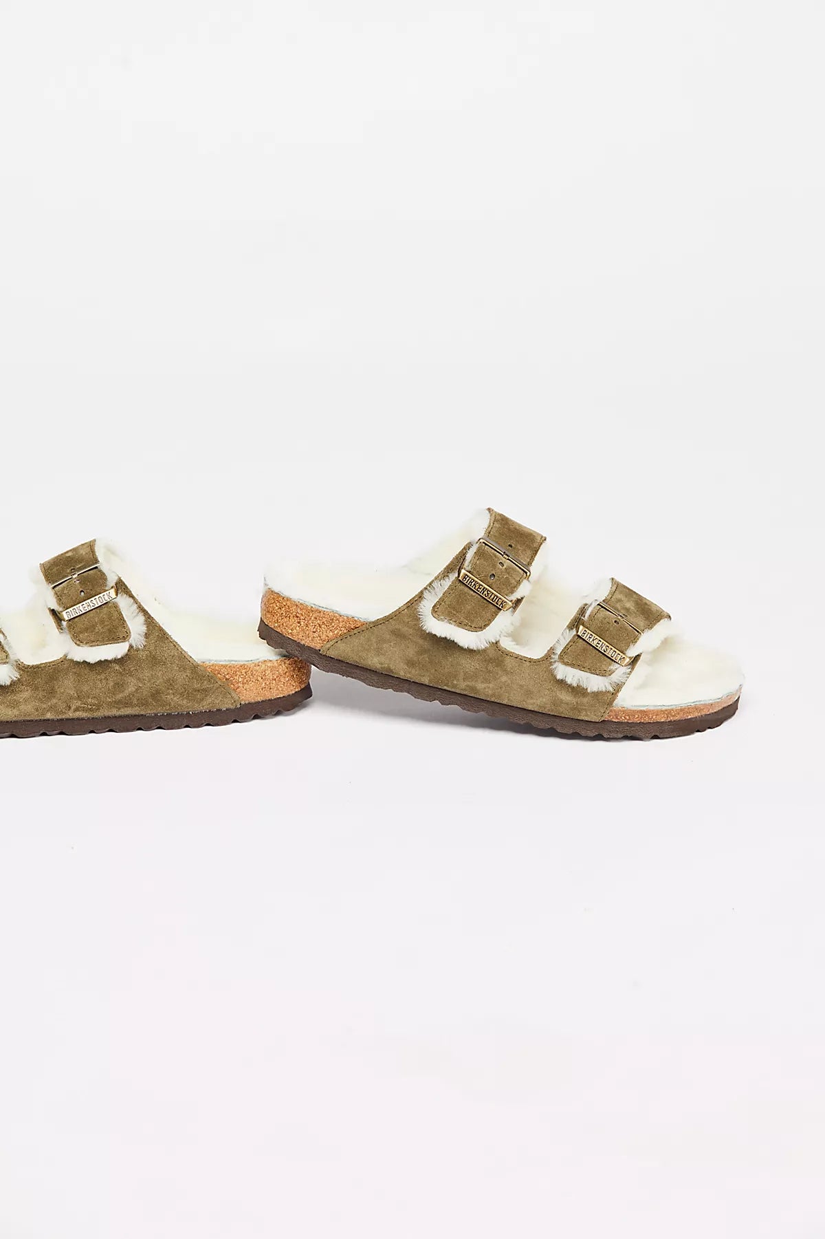 Birkenstock Arizona Shearling Sandals