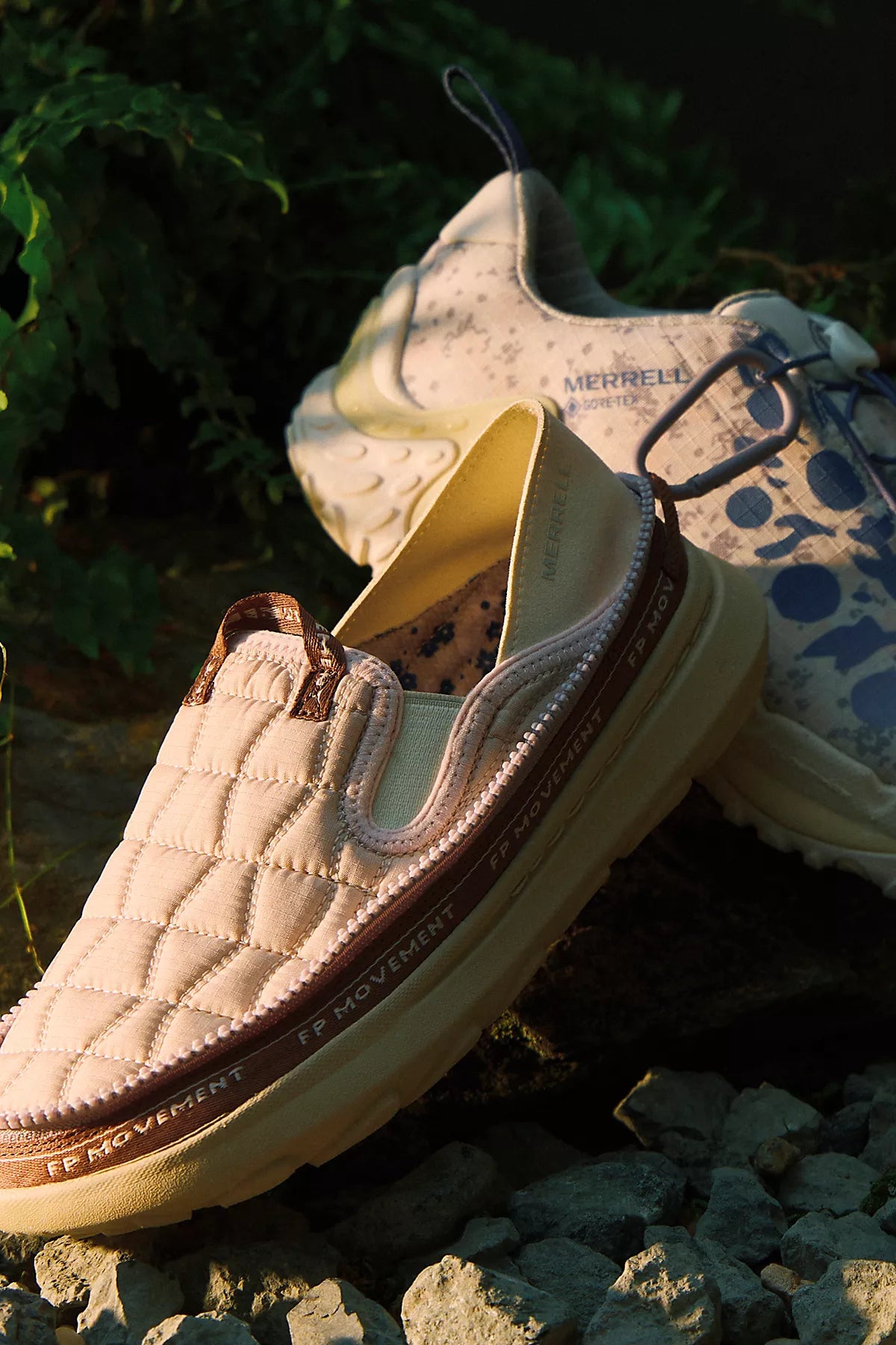 Merrell x FP Movement Hut Moc 2 Packable Slip-On Sneakers