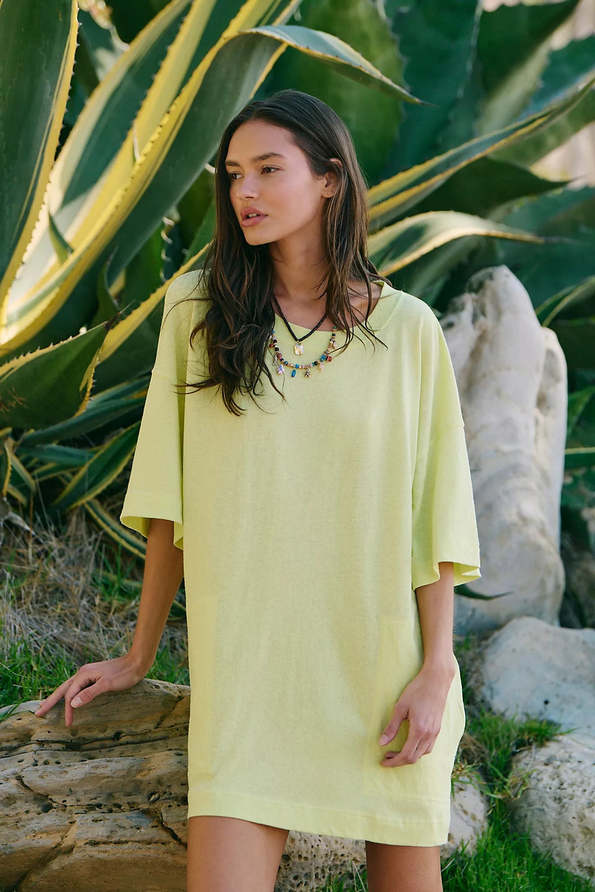 Essential Extreme Tee Mini Dress
