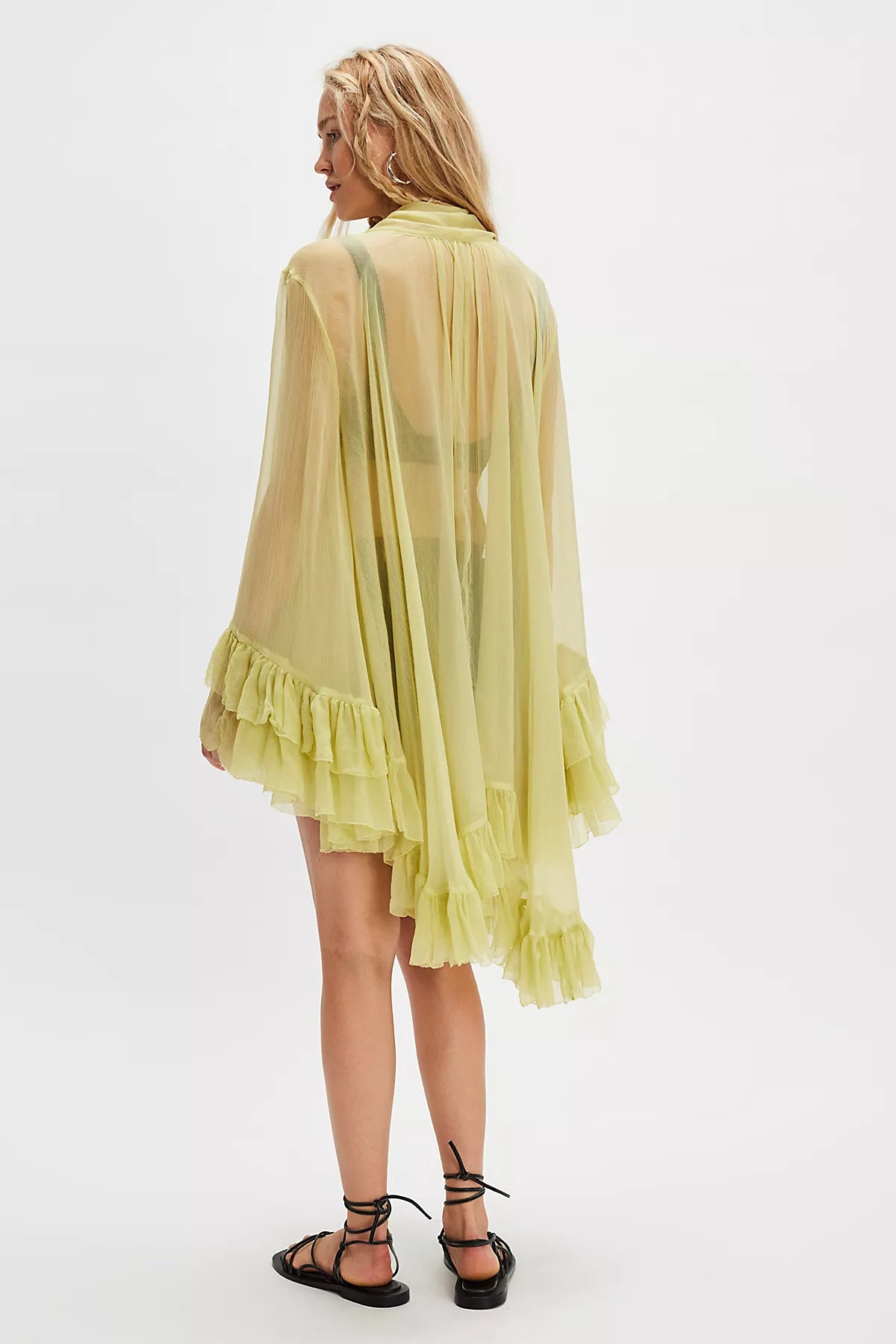 Full Sleeve Frill Top