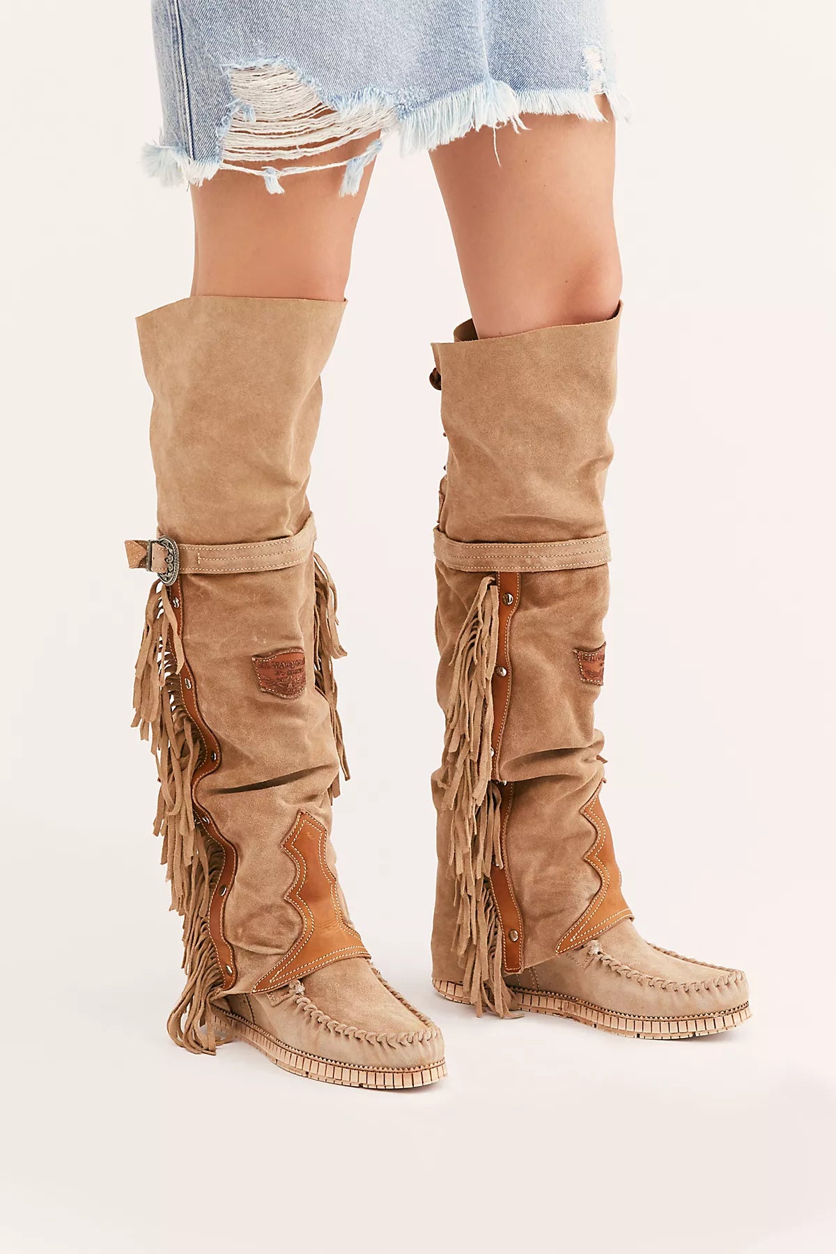 Drifter Tall Mocc Boots