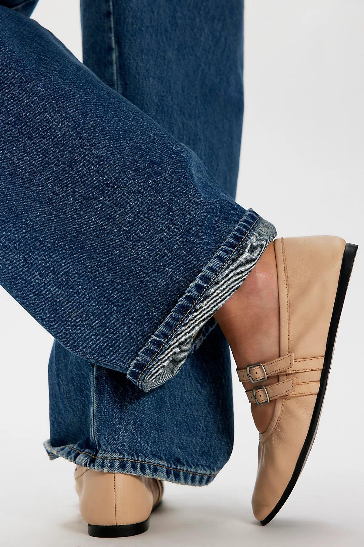 Gemini Ballet Flats