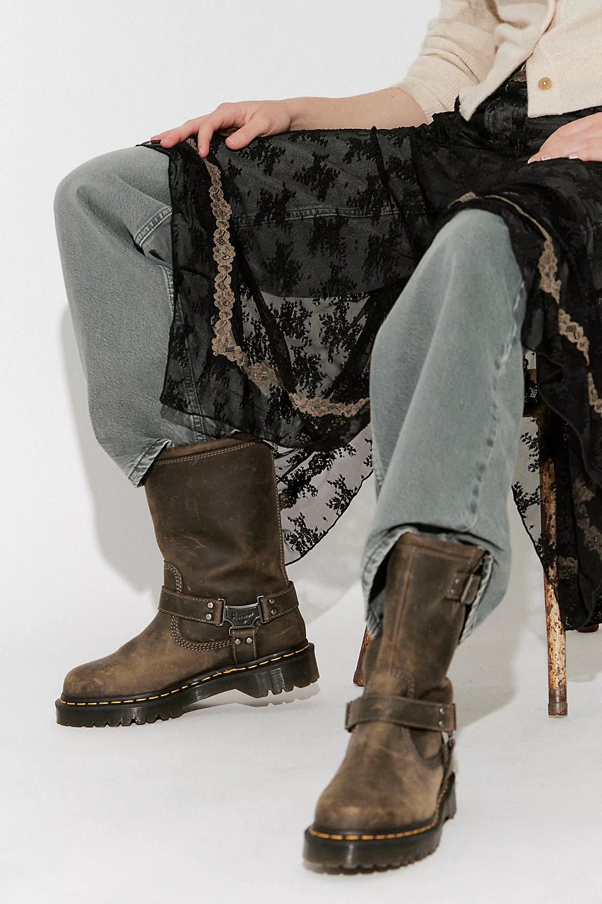 Dr. Martens Anistone Hi Boots