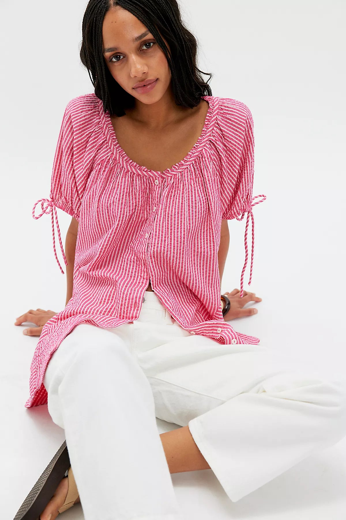 Farley Striped Tunic