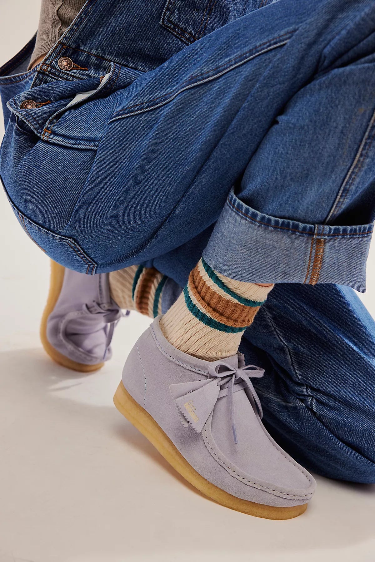 Clarks Wallabee Boots