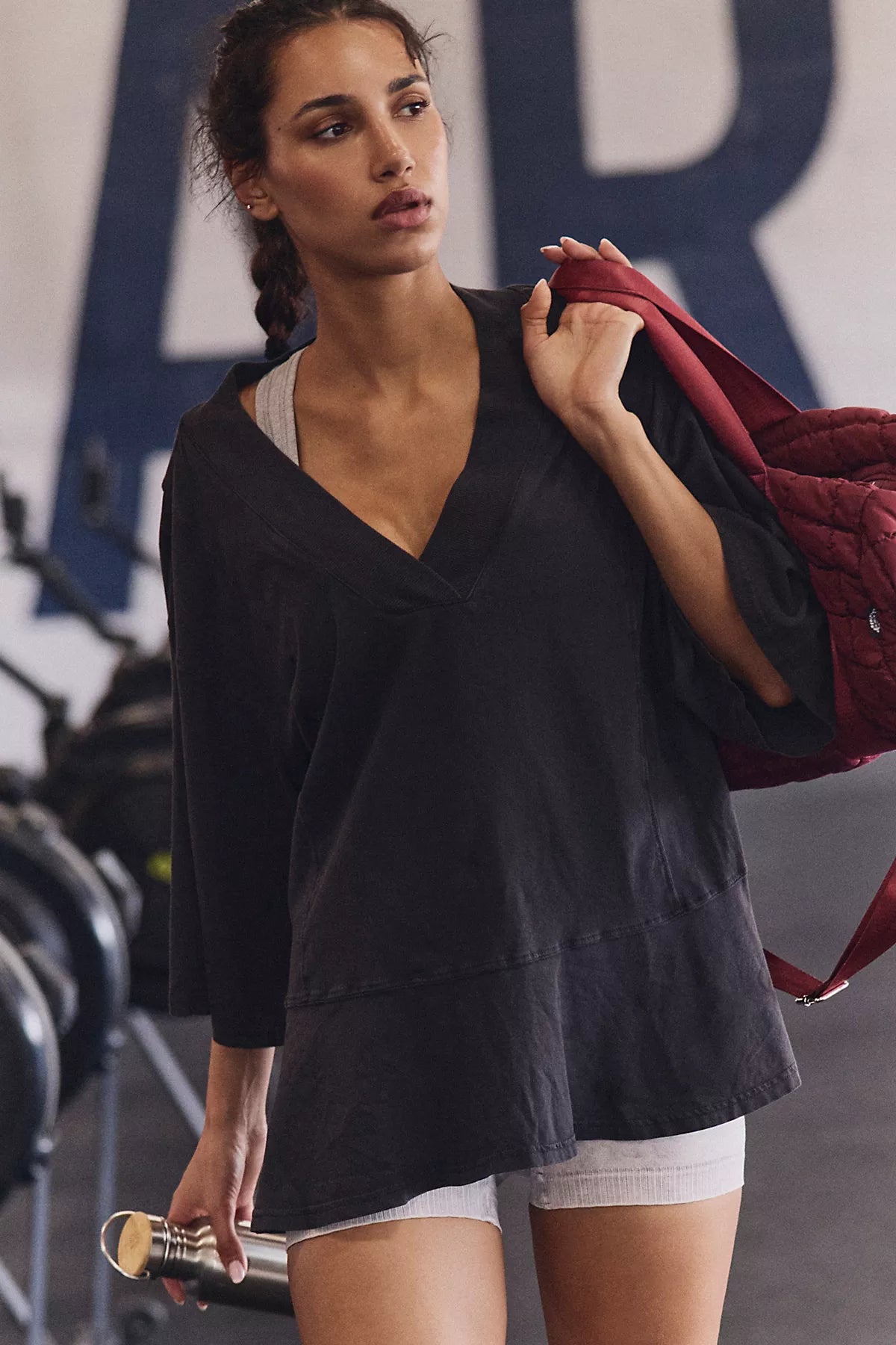 Cross Court Tunic