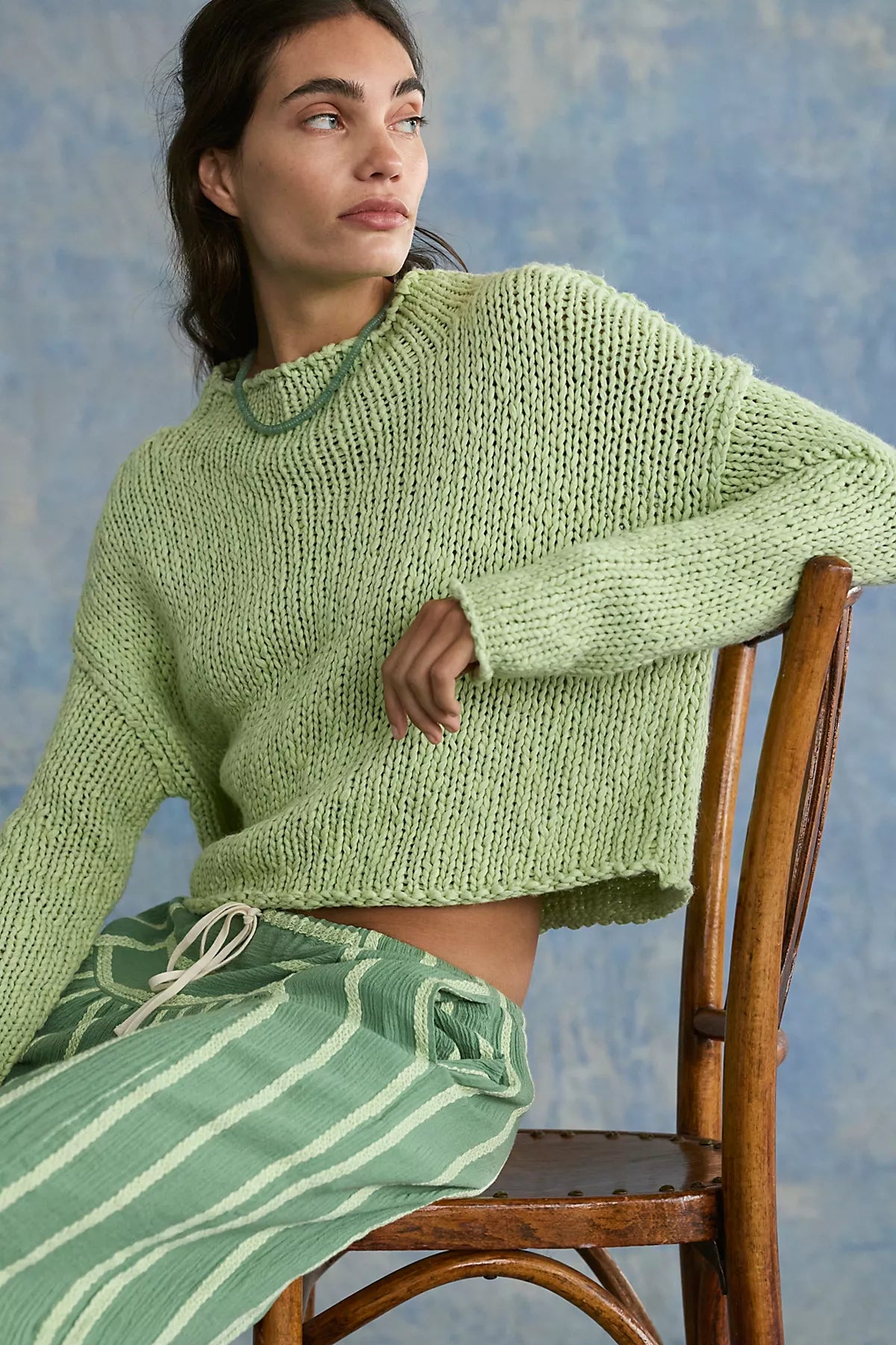 Opal Rollneck Knit Sweater
