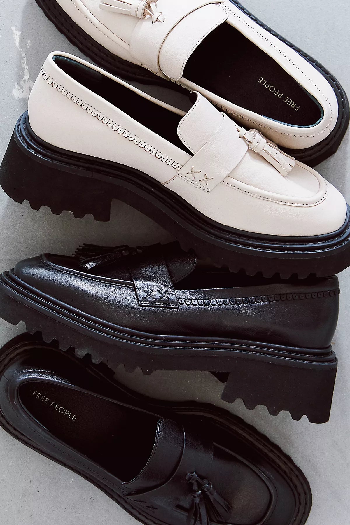 Dahlia Brogue Loafers