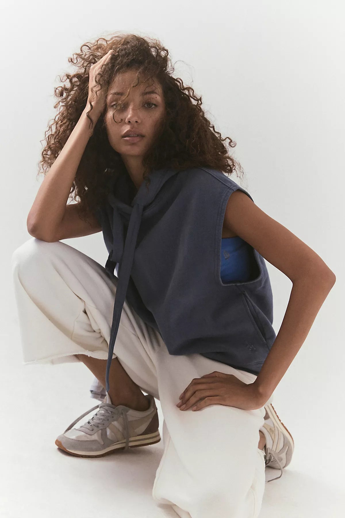 For The Win Sleeveless Sweatshirt