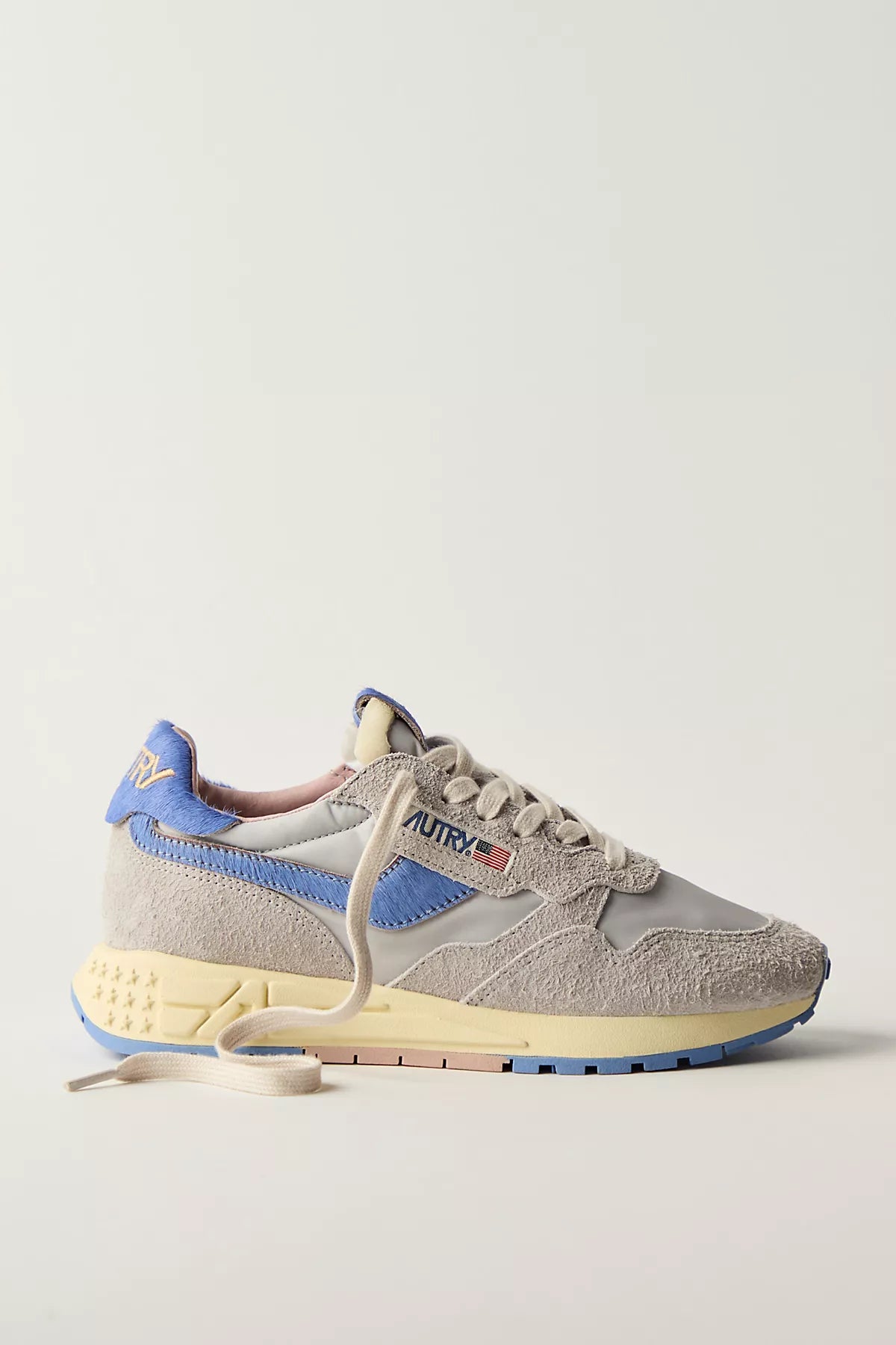 Autry Reelwind Pony Low-Top Sneakers
