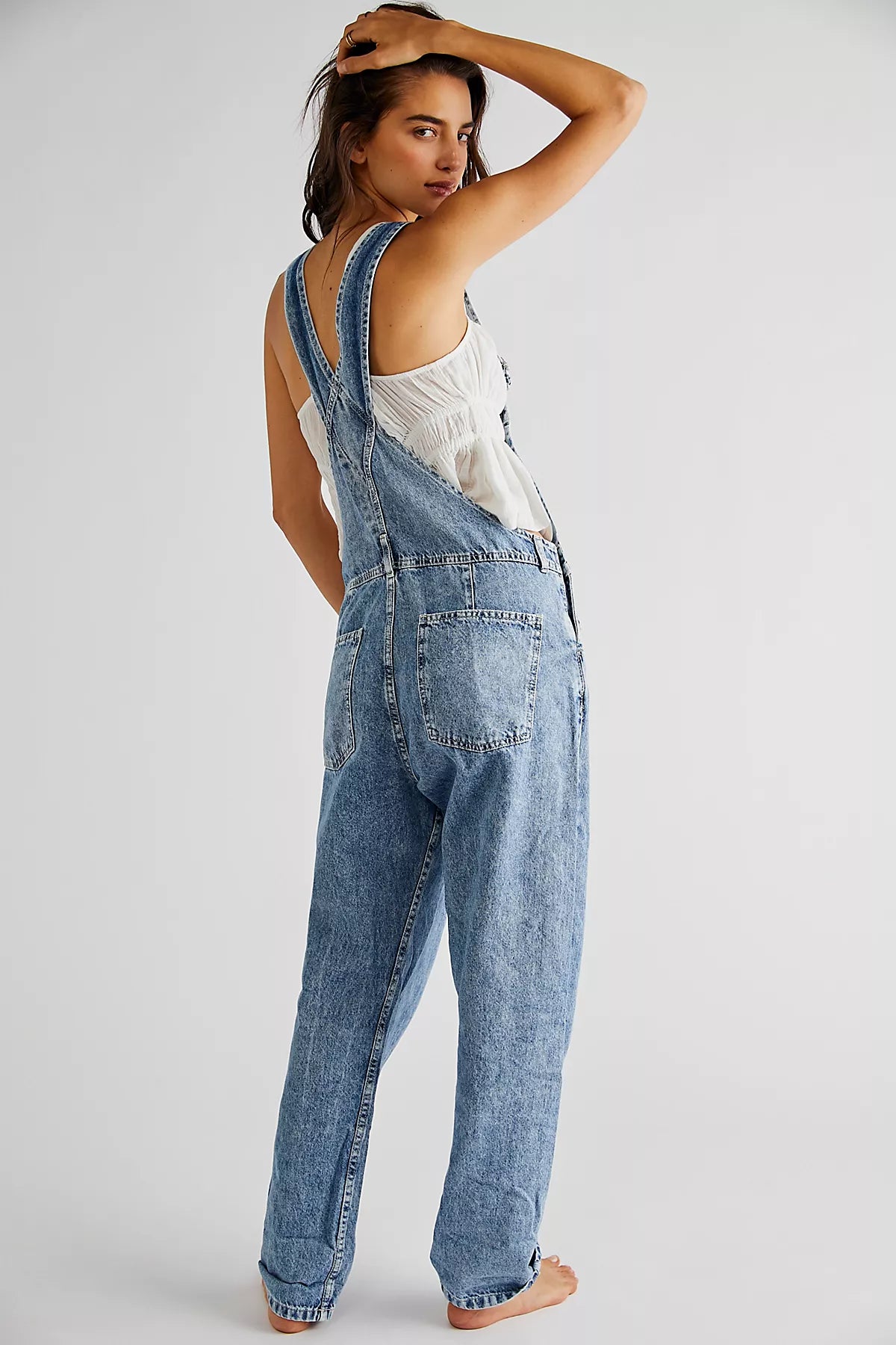 We The Free Ziggy Denim Overalls