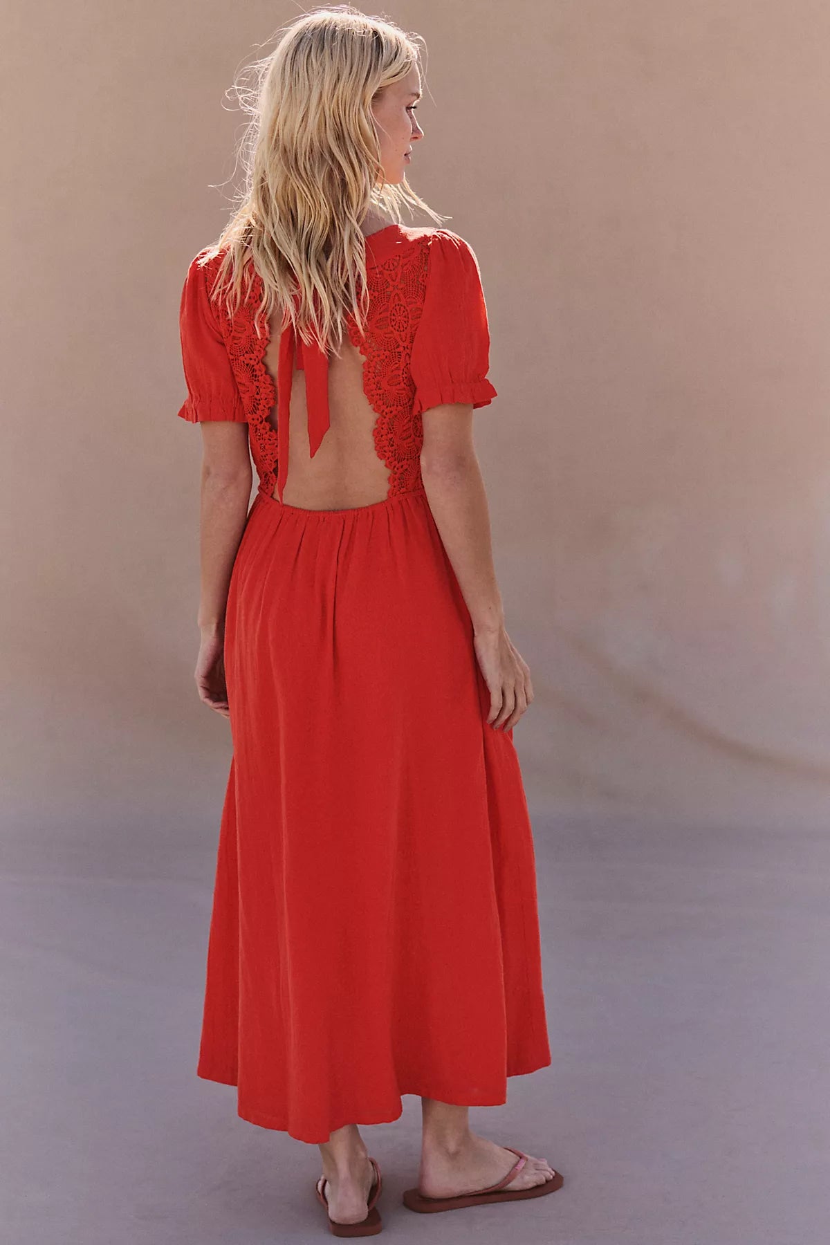 All You Need Is Lace Midi Dress