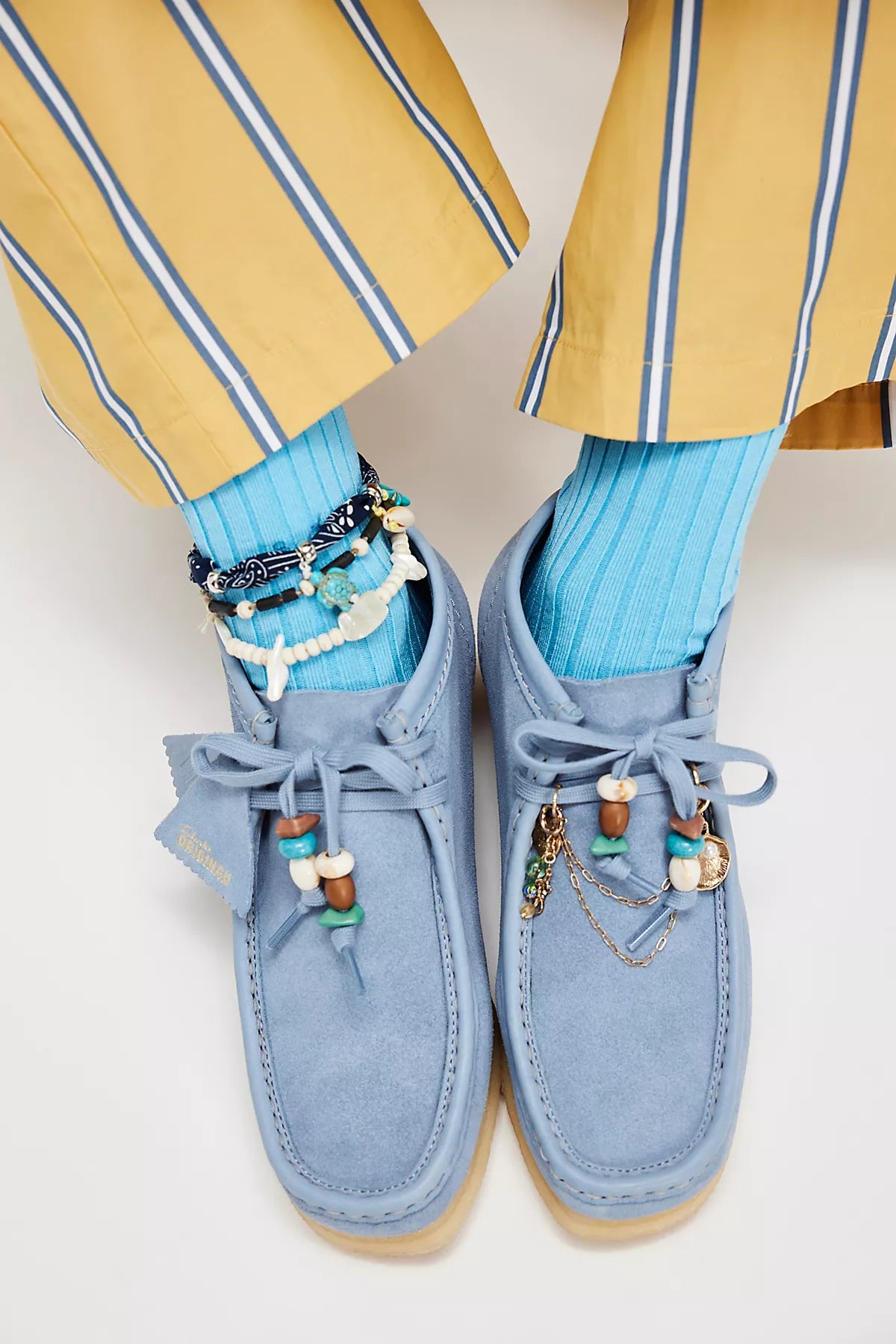 Clarks Wallabee Boots