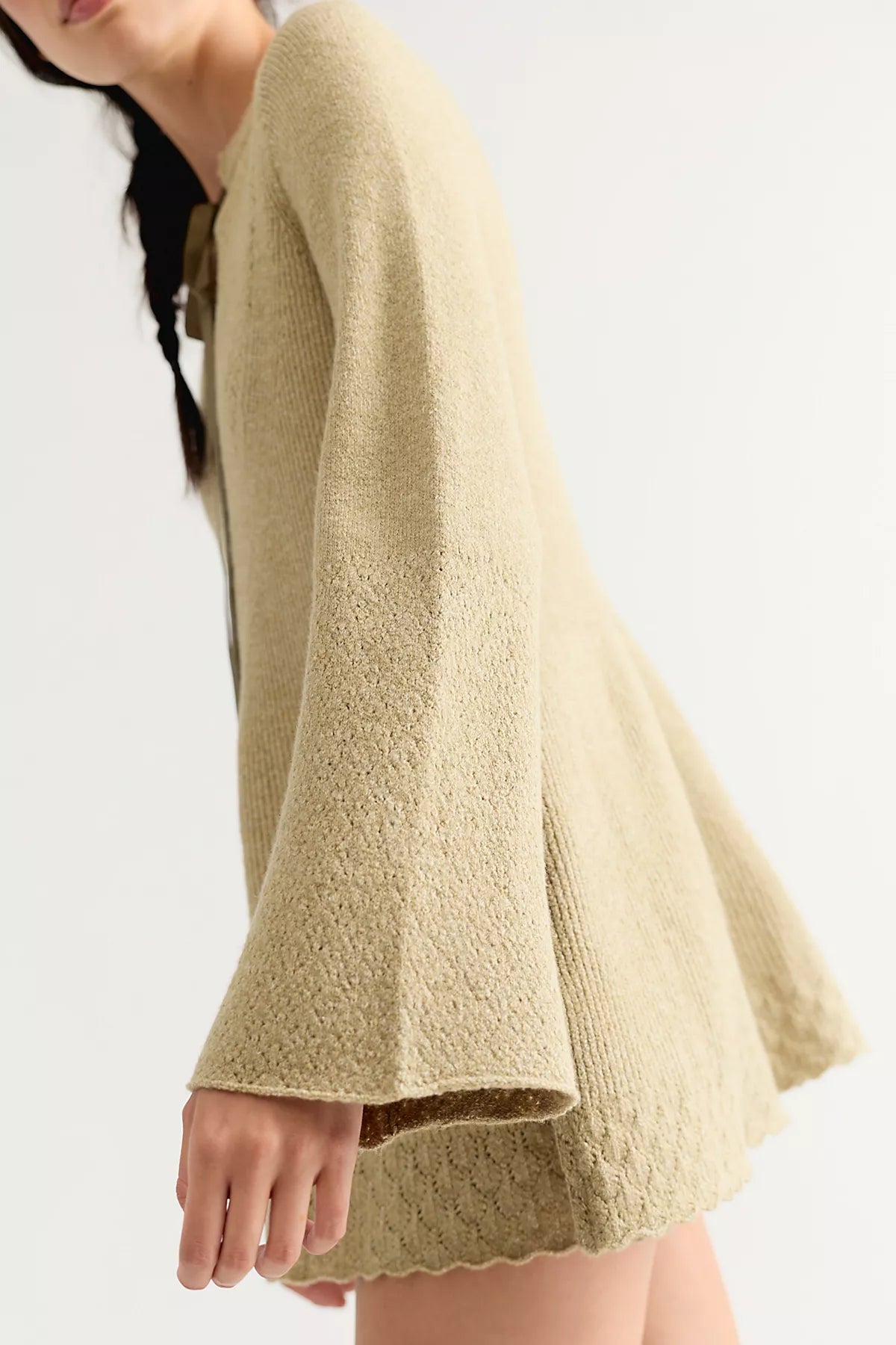 Bali Old Flame Sweater Mini Dress