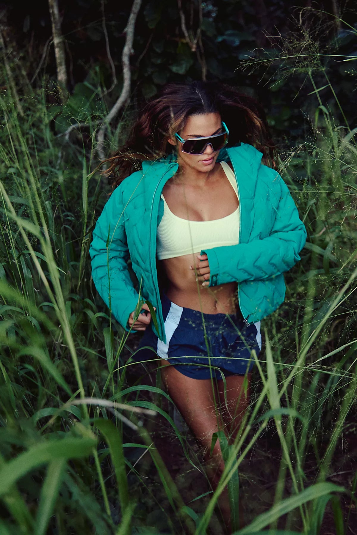 Gettin' Lost Packable Puffer