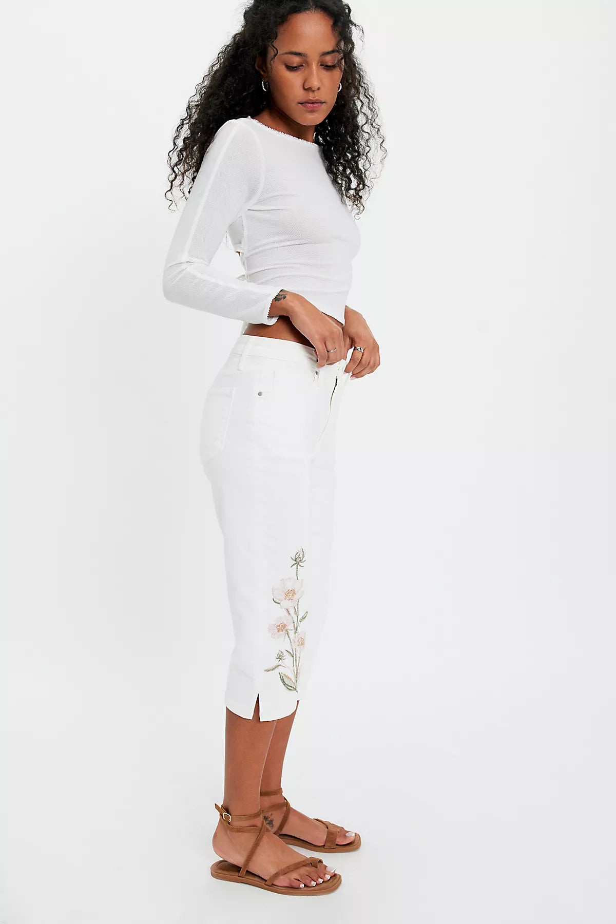 Driftwood Clamdigger Capris