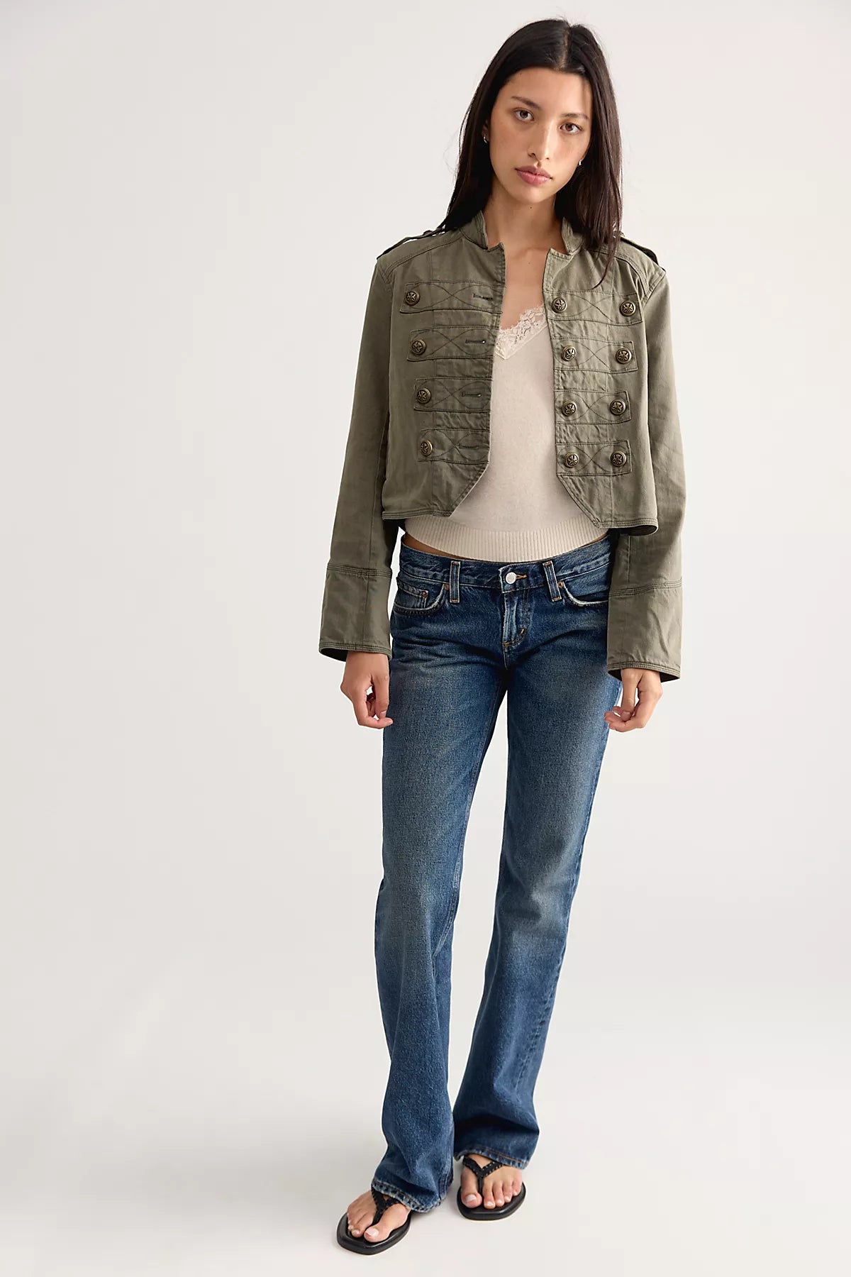 AGOLDE Low Rise Boot Jeans
