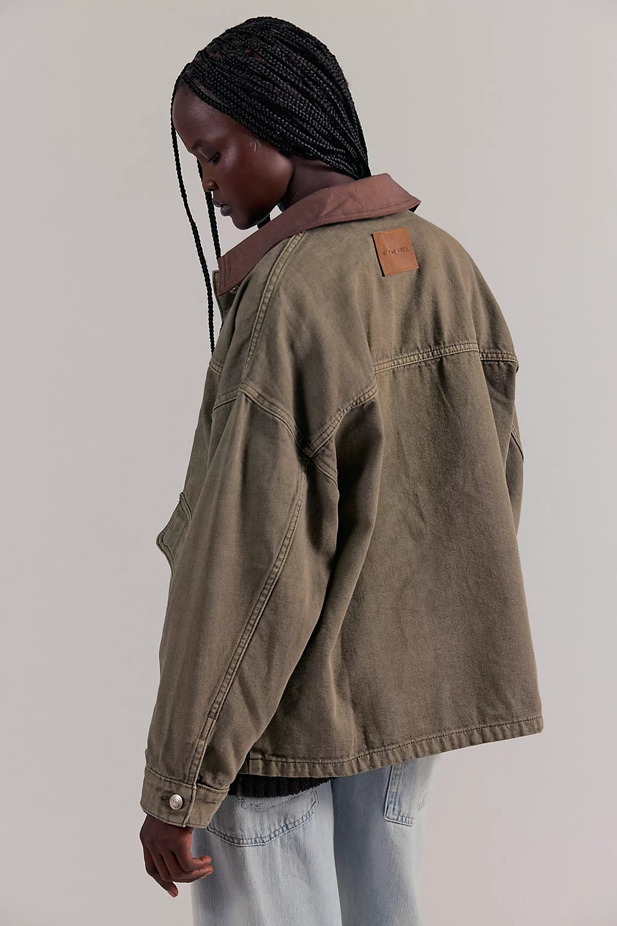 We The Free Lemon Denim Jacket
