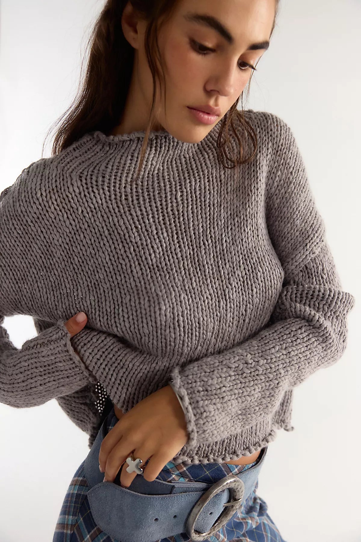 Opal Rollneck Knit Sweater