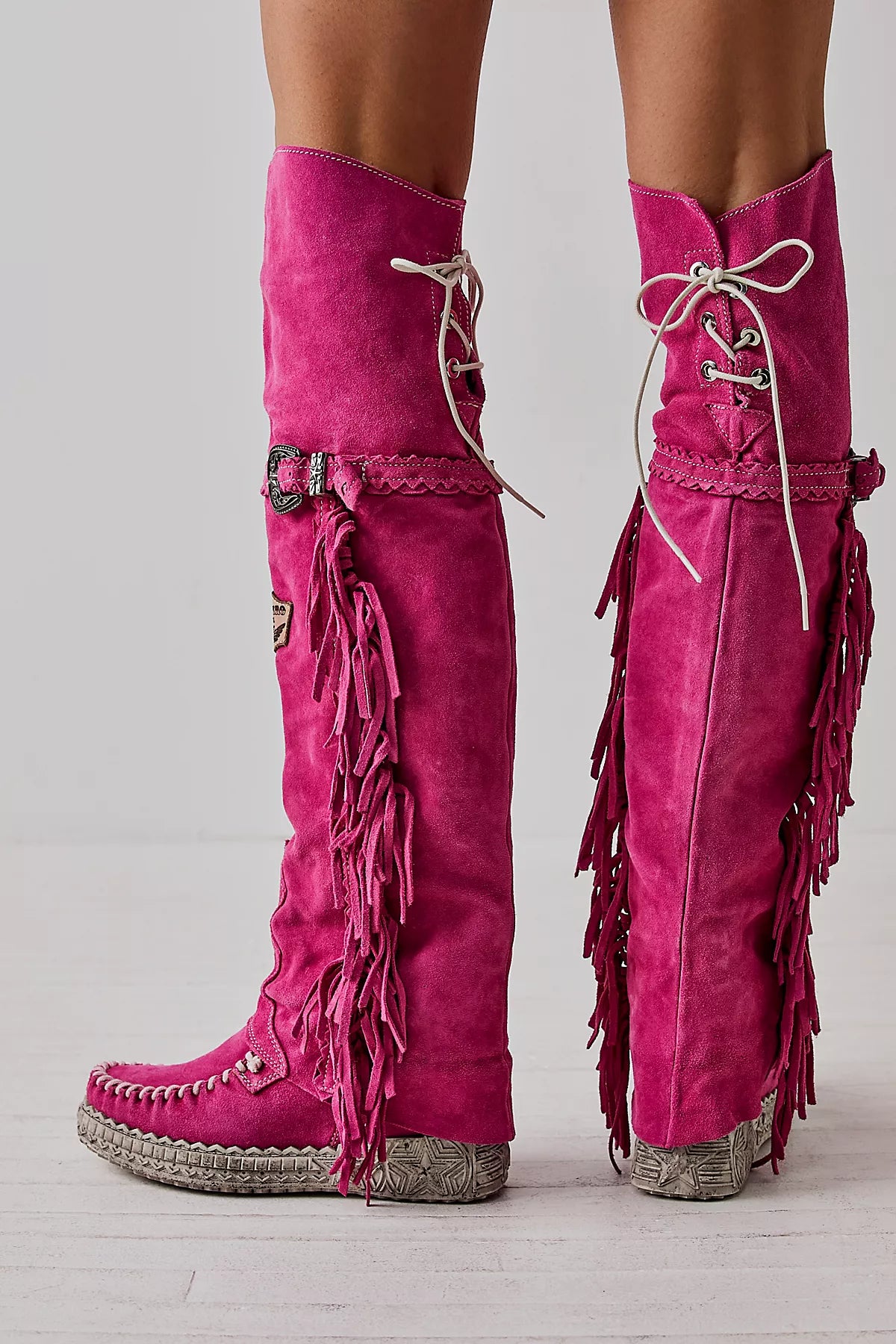 Drifter Tall Mocc Boots