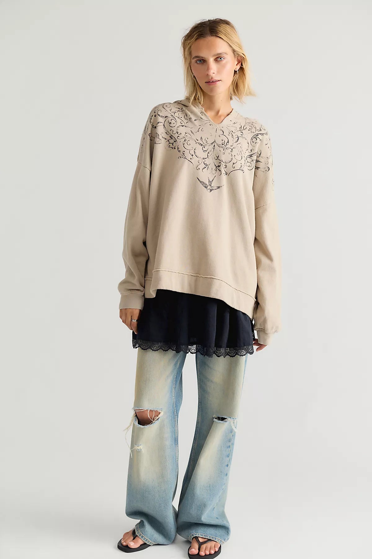 Evermore Oversized Hoodie