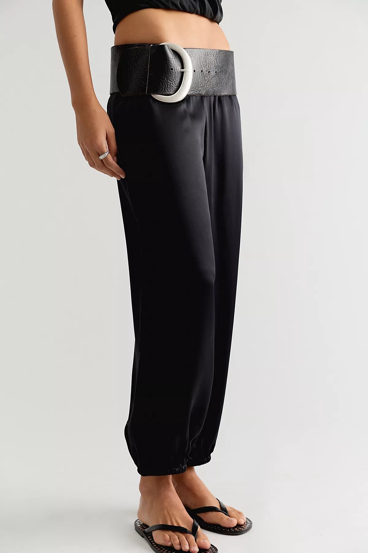 DONNI. The Silk Balloon Pants