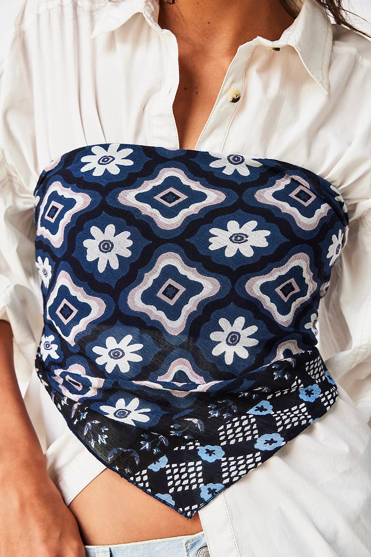 FP One Raya Bandana Top