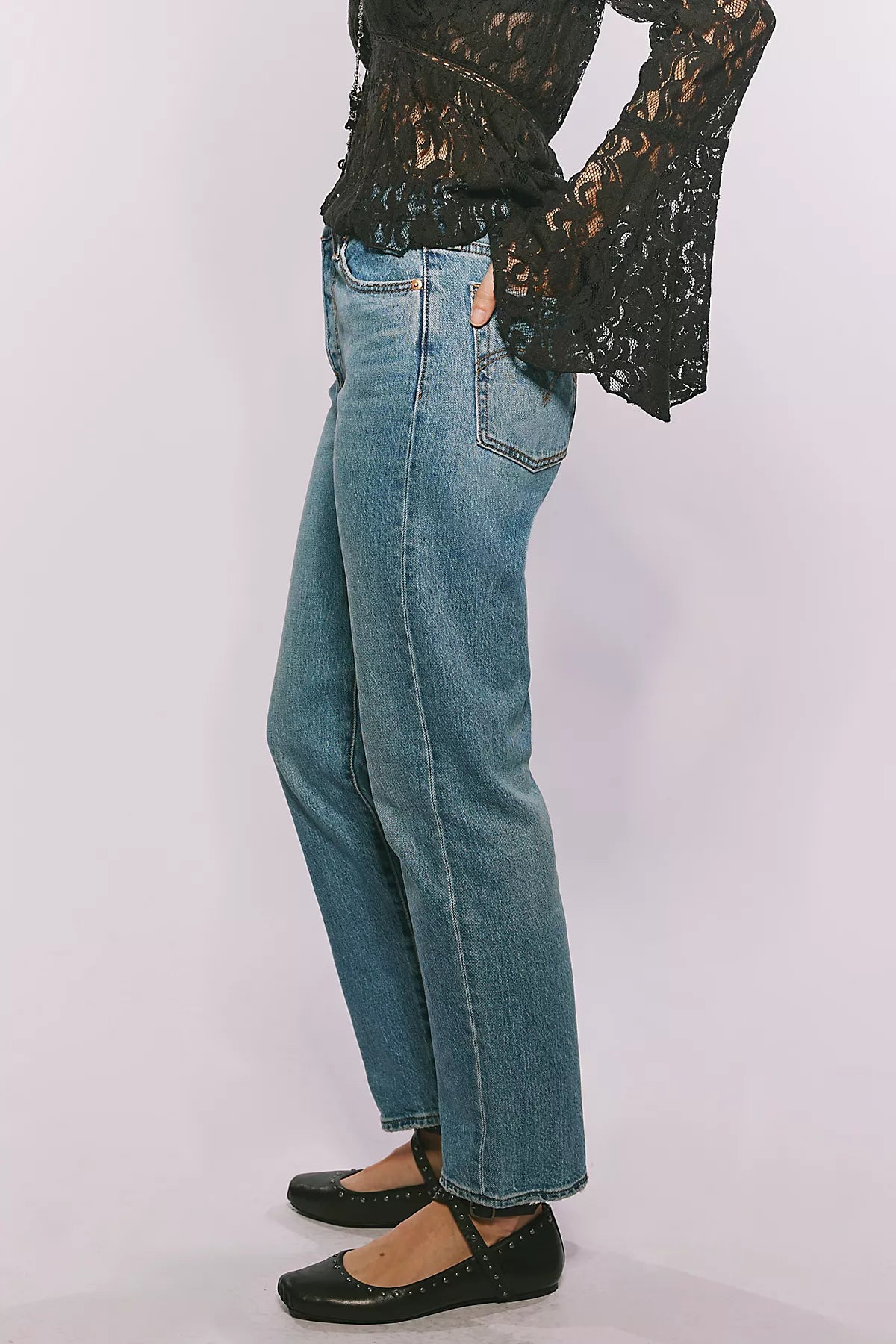 Levi's Wedgie Straight Jeans