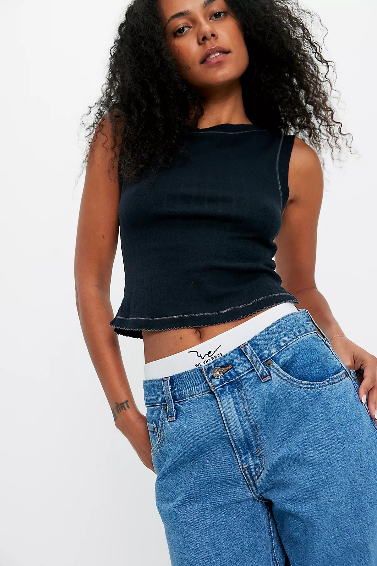 Levi's Baggy Dad Jeans